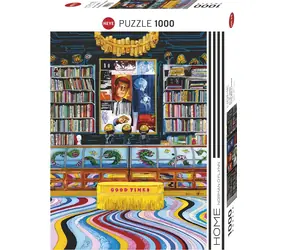HEYE Puzzle Home: Pokoj s prezidentem / 1000 dílků / 50 x 70 cm