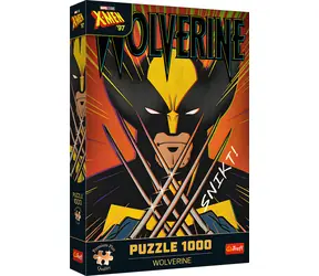 TREFL Puzzle Premium Plus X-Men: Wolverine / 1000 dílků / 68,3 x 48 cm