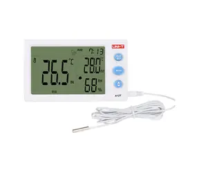 UNI-T A12T / Měřič teploty a vlhkosti / 4,5" LCD / externí sonda