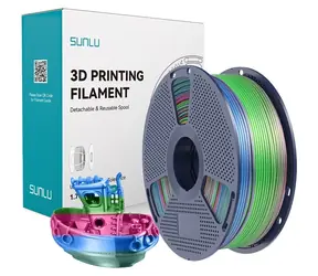 Sunlu PLA+ Silk duhová 06 / Struna pro 3D tiskárnu / PLA / 1,75 mm / 1 kg
