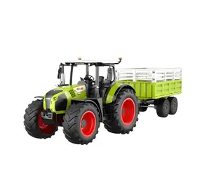 FLEG Traktor CLAAS s přívěsem / dálkové ovládání / 2,4 GHz / měřítko 1:24 / od 6 let
