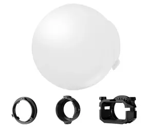 Neewer CRS6 / Difuzér blesku / Skládací kopulovitý / Sada 3 adaptérů / 150x150x150 mm
