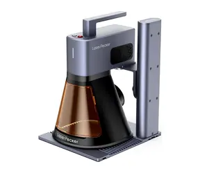 LaserPecker LP2 Plus / Laserový gravírovací stroj / 10W / 4K / Wi-Fi / USB