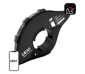 EJEAS EUC / Dálkové ovládání / pro moto interkomy / Bluetooth 5.1 / IP65 / dosah 10 m