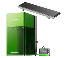 xTool F1 Ultra + Conveyor / Laserový gravírovací stroj 2v1 / 20W vláknový + 20W diodový laser / Wi-Fi / USB