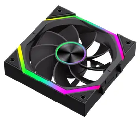 Gamemax FN12A-N2 WL-R černá / Ventilátor / 120 mm