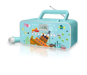 Muse M-29KB / Přenosné rádio / CD / MP3 / USB