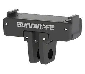 Sunnylife AD691 / Magnetický rychloupínací adaptér 1/4" / pro DJI Osmo Action 2/3/4 / hliníková slitina