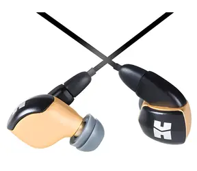 HiFiMAN RE2000 Pro Gold / Sluchátka do uší / drátová / vyměnitelný MMCX kabel / ANC