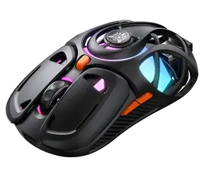 ONIKUMA DM02 černá / Herní myš / Bezdrátová / RGB / 12800 DPI / 6 tlačítek