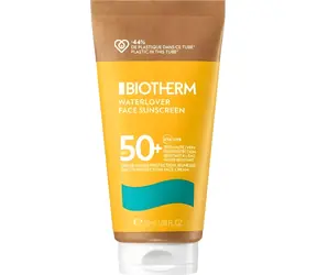 Biotherm Waterlover Face Sunscreen Cream SPF50 50 ml / Opalovací krém / Na obličej