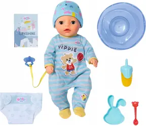 BABY BORN Panenka Little Boy 36 cm