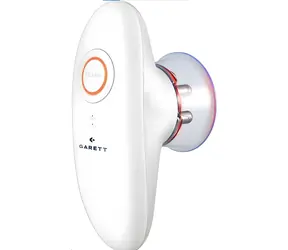 Garett Beauty Perfect Body masážér proti celulitidě bílá / EMS / 2 úrovně masáže / LED terapie / 1400 mAh