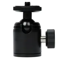 Obsbot OBB-2302-CE černá / Kulová hlava na stativ / závit 1/4" / zátěž do 2 kg / otočení 360° / náklon -90° až 90°