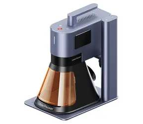 LaserPecker 5 Deluxe / Laserový gravírovací stroj / 2x 20W laser (dioda+vlákno) / 10000 mm/s / Wi-Fi
