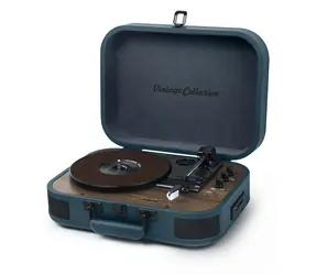 Muse MT-201 OB modrá / Gramofon / Stereo