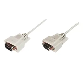 Digitus Prodlužovací kabel D-Sub9 / Kabel / Datový přenos