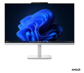 Lenovo A105 24 šedá / All-in-One PC / 23,8" FHD / AMD Ryzen 5 40 / 8GB / 256GB SSD / Bez OS