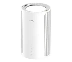 Cudy M11000 bílá / Mesh Wi-Fi systém / Wi-Fi 7 / Tri-Band / 2,5G / 4x RJ-45 / 1 ks