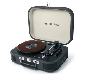 Muse MT-201 DG černá/krémová / Gramofon
