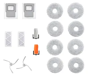 DJI Sada příslušenství ROMO / Příslušenství pro robotický vysavač / DJI ROMO S, A, P / kartáče, podložky, filtry