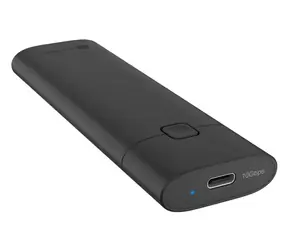 Icy Box Spade Case 1806 černá / Externí box pro M.2 SSD / USB-C 3.2 Gen2 / do 2TB NVMe / hliníkový