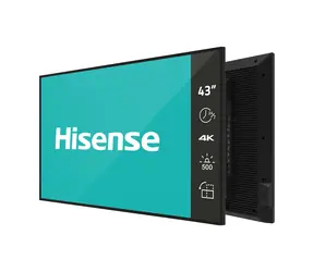 43" Hisense 43DM66D černá / Digital signage displej / UHD / IPS / Android 11 / HDMI / Wi-Fi