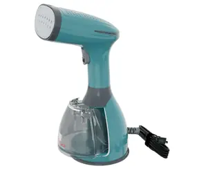 Singer Napařovač oděvů modrá / Napařovač oděvů / 1500 W / ruční