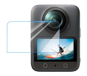 Puluz PU778T čiré / Tvrzené sklo / pro DJI Osmo 360