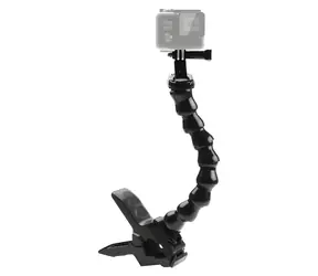 Puluz PU179 / Klipový držák / pro akční kamery GoPro, DJI, Insta360 / do 6 cm