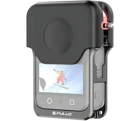 Puluz PU781B černá / Ochranná klec / DJI Osmo 360 / hliník