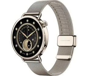 Xiaomi Watch S4 41mm Sunset Gold, Milanese pásek / Chytré hodinky / 1.43" AMOLED / 466x466 / 5ATM / Bluetooth / GPS