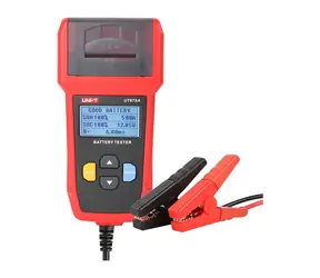 UNI-T UT675A / Tester baterií / 3-250 Ah / AGM, GEL, EFB / vestavěná tiskárna