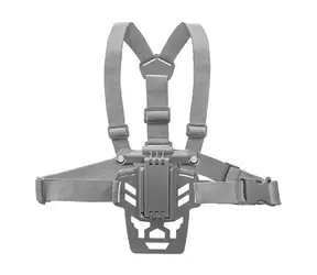 Sunnylife hrudní pás pro ovladač DJI RC / RC 2 / Popruh na hruď / Skládací / Nastavitelný úhel / 5 přezek