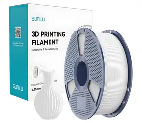 Sunlu PLA Classic White / Filament / 1,75 mm / 1 kg