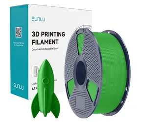 Sunlu Filament PLA High-Speed zelená / Struna pro 3D tiskárnu / PLA / 1 kg