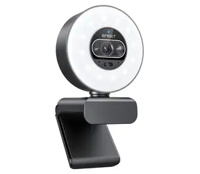 Emeet SmartCam S600L / Webová kamera / UHD 4K / 60 fps / kruhové světlo / mikrofon