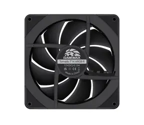 Gamemax Tornado T12 ARGB-R černá / Ventilátor / 120 mm / ARGB