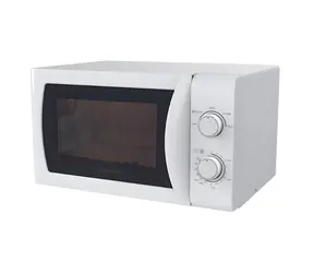 Candy CMW20SMW bílá / Mikrovlnná trouba / 700 W / 20 l / Otočné ovládání