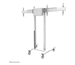 Neomounts MOVE ADM-875WH2 bílá / Adaptér pro 2 displeje / 42-65" / VESA 100x100-800x400 / nosnost 40kg/displej