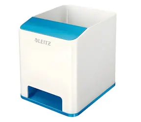 Leitz WOW hudební bílá/modrá / Stojánek na tužky / držák na telefon / plast