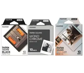Fujifilm Instax Square Deco Film Bundle / Instantní film / dekorativní balení