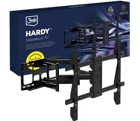 3mk Hardy StableMount 75 / Držák TV / 55-90" / VESA 150-700mm / nosnost 75 kg / náklon a otočení