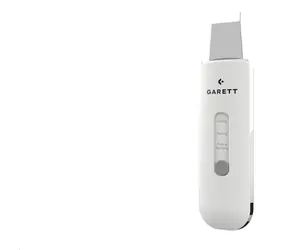 Garett Beauty Breeze Scrub bílá / Kavitační peelingové zařízení / 4 režimy / iontové čištění / 800 mAh