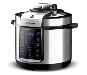Eldom SW500 nerez / Multifunkční tlakový hrnec / 900 W / 5 l / 14 programů / displej
