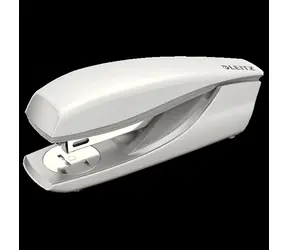 LEITZ NeXXt STYLE 5562 Stolní sešívačka arktická bílá / 3 mm / až 30 listů / P3 24/6 a 26/6