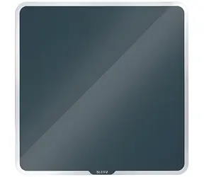 Leitz Cosy sametová šedá / Magnetická tabule na zeď / 450x450 mm