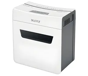 Leitz IQ Protect Premium 6X bílá / Skartovač / P4 / Křížový řez 4×28 mm / 6 listů / 10 l
