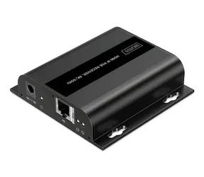 Digitus HDMI IP PoE přijímač / Přijímač / 4K/60Hz / PoE