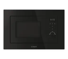 Candy CA20FMW7NB černá / Vestavná mikrovlnná trouba / gril / 20 l / 1000 W / displej